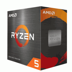 CPU AMD Ryzen 5 5500 (3.6 GHz Upto 4.2GHz / 19MB / 6 Cores, 12 Threads / 65W / Socket AM4)