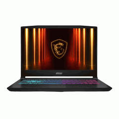 Laptop MSI Katana 15 HX B14WEK-295VN (15.6 inch/ QHD/ 165Hz/ i9-14900HX/ 16GB (8GBx2) DDR5/ SSD 512GB/ RTX 5050 8GB GDDR7/ Win11H/ Balo/ Black)