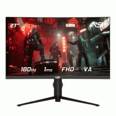 Màn Hình VSP VA2718G (27 Inch/ FHD/ VA/ 180Hz/ 1ms/ 1500R/ Black)